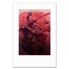 Notebooks A5 with print Sekiro Shadow Die Twice Cute Hero Print -