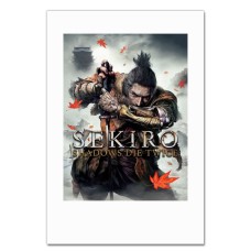 Notebooks A5 with print Sekiro Shadow Die Twice Theme Print -