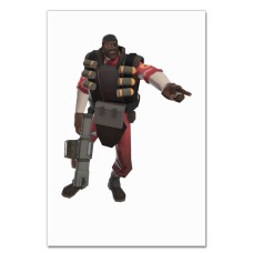 Notebooks A5 with print Team Fortress Hero -