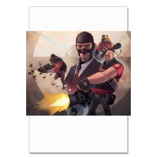 Notebooks A5 with print Team Fortress Hero Print -