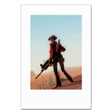 Notebooks A5 with print Team Fortress Theme -