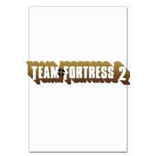 Notebooks A5 with print Team Fortress 2 Logo -