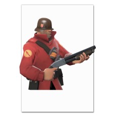 Notebooks A5 with print Team Fortress Theme Hero Print -