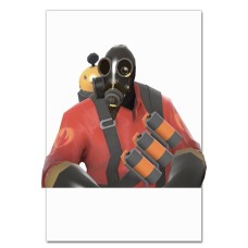 Notebooks A5 with print Team Fortress Hero Theme Print -