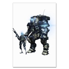 Notebooks A5 with print Titanfall Heroes -