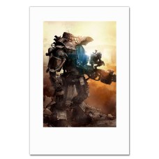 Notebooks A5 with print Titanfall Print -