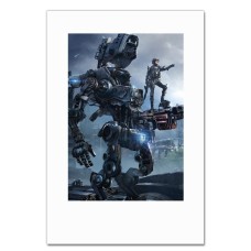 Notebooks A5 with print Titanfall Theme -