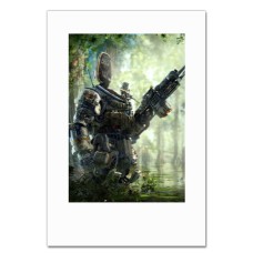 Notebooks A5 with print Titanfall Hero Print -