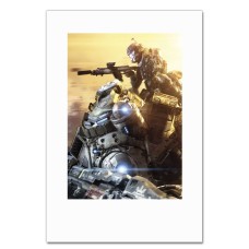 Notebooks A5 with print Titanfall Theme Print -