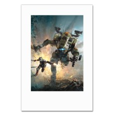 Notebooks A5 with print Titanfall Heroes Print -