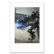 Notebooks A5 with print Titanfall Battle Hero -