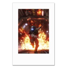 Notebooks A5 with print Titanfall Explosion Hero -