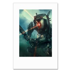 Notebooks A5 with print Titanfall Robot -