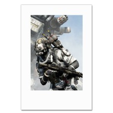 Notebooks A5 with print Titanfall Hero Battle -