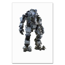 Notebooks A5 with print Titanfall Creature Print -