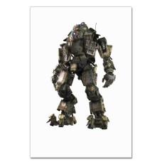 Notebooks A5 with print Titanfall Theme Robot -