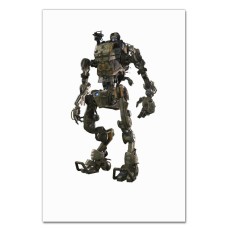 Notebooks A5 with print Titanfall Theme Robot Print -