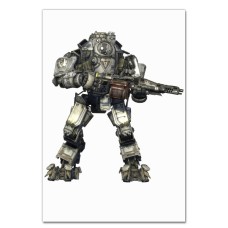 Notebooks A5 with print Titanfall Game Creature -