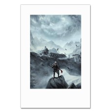 Notebooks A5 with print The Elder Scrolls Print -