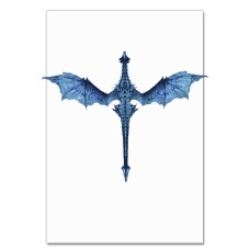 Notebooks A5 with print The Elder Scrolls Dragon -