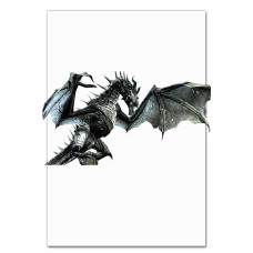 Notebooks A5 with print The Elder Scrolls Dragon Print -