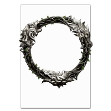 Notebooks A5 with print The Elder Scrolls Circle -