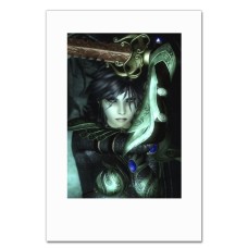 Notebooks A5 with print The Elder Scrolls Hero Girl -