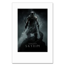 Notebooks A5 with print The Elder Scrolls Skyrim Print -