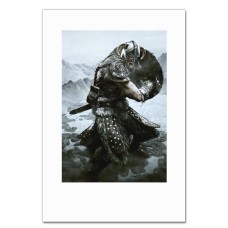 Notebooks A5 with print The Elder Scrolls Powerful Hero -