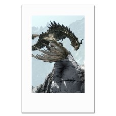 Notebooks A5 with print The Elder Scrolls Big Dragon -