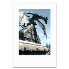 Notebooks A5 with print The Elder Scrolls Big Dragon Print -