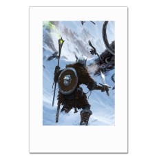 Notebooks A5 with print The Elder Scrolls Theme Hero -
