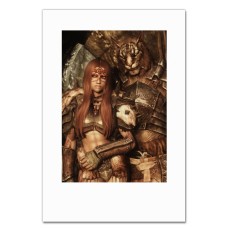 Notebooks A5 with print The Elder Scrolls Couple -