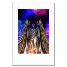 Notebooks A5 with print The Elder Scrolls Statue To Meridia -