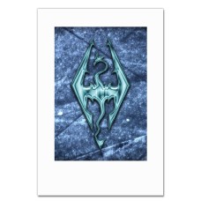 Notebooks A5 with print The Elder Scrolls Logo -