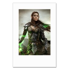 Notebooks A5 with print The Elder Scrolls Girl Hero Print -