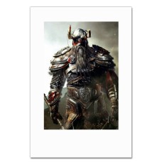 Notebooks A5 with print The Elder Scrolls Warrior -