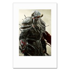 Notebooks A5 with print The Elder Scrolls Warrior Print -