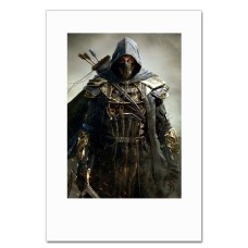 Notebooks A5 with print The Elder Scrolls Archer Hero -