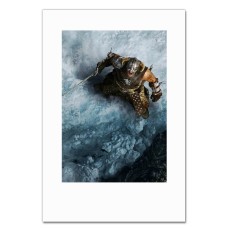Notebooks A5 with print The Elder Scrolls Strong Hero -