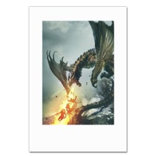 Notebooks A5 with print The Elder Scrolls Dragon Fire -