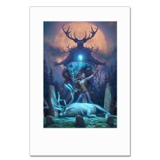 Notebooks A5 with print The Elder Scrolls Hircine Print -