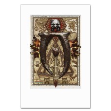 Notebooks A5 with print The Elder Scrolls Thematic Print -