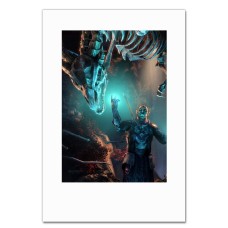 Notebooks A5 with print The Elder Scrolls Dragon Hero -