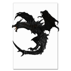 Notebooks A5 with print The Elder Scrolls Dragon Logo -