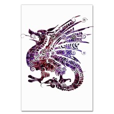 Notebooks A5 with print The Elder Scrolls Magic Dragon Print -