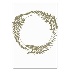 Notebooks A5 with print The Elder Scrolls Circle Print -