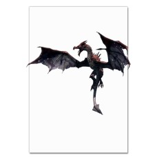 Notebooks A5 with print The Elder Scrolls Theme Dragon Print -