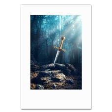 Notebooks A5 with print The Elder Scrolls Sword -