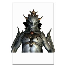 Notebooks A5 with print The Elder Scrolls Vampire Lord -